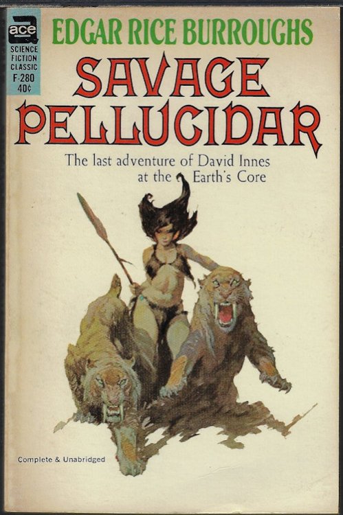 Image for SAVAGE PELLUCIDAR SAVAGE PELLUCIDAR