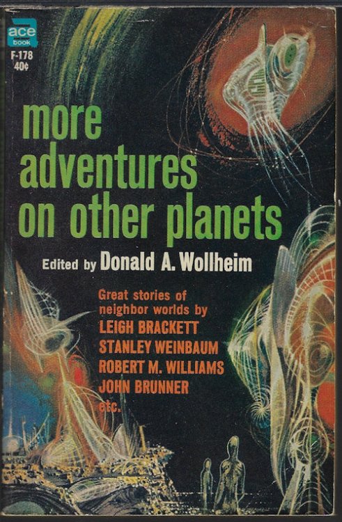 MORE ADVENTURES ON OTHER PLANETS