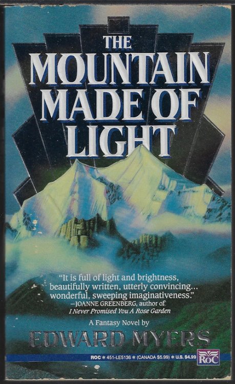 Image for THE MOUNTAIN MADE OF LIGHT THE MOUNTAIN MADE OF LIGHT