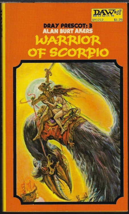 Image for WARRIOR OF SCORPIO: Dray Prescot #3 WARRIOR OF SCORPIO: Dray Prescot #3