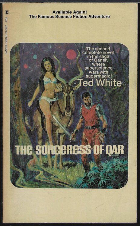 THE SORCERESS OF QAR