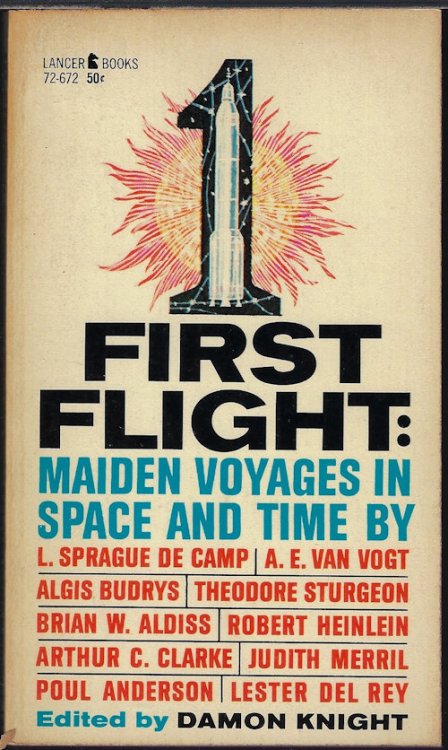 FIRST FLIGHT: Maiden Voyages in Space and Time