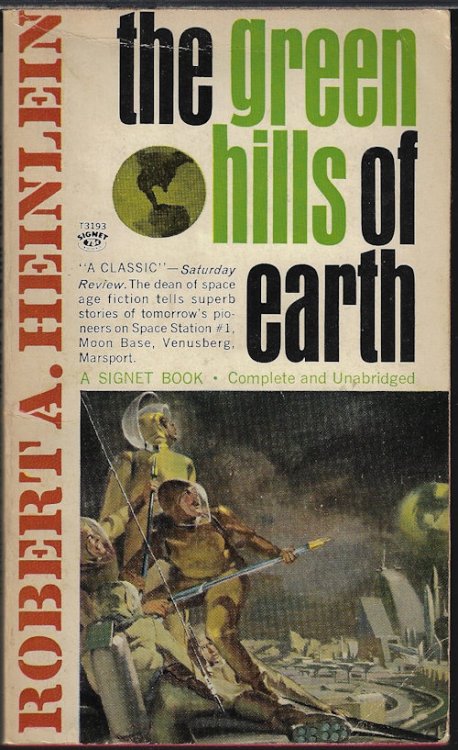 THE GREEN HILLS OF EARTH