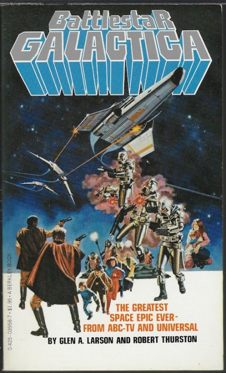 BATTLESTAR GALACTICA