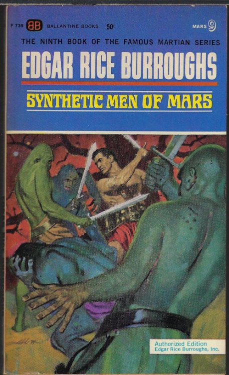 SYNTHETIC MEN OF MARS (Mars #9)