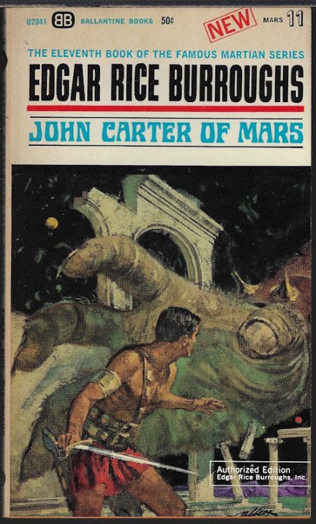 JOHN CARTER OF MARS (Mars #11)