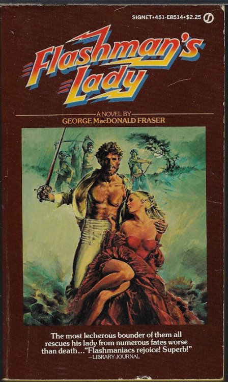 FLASHMAN'S LADY