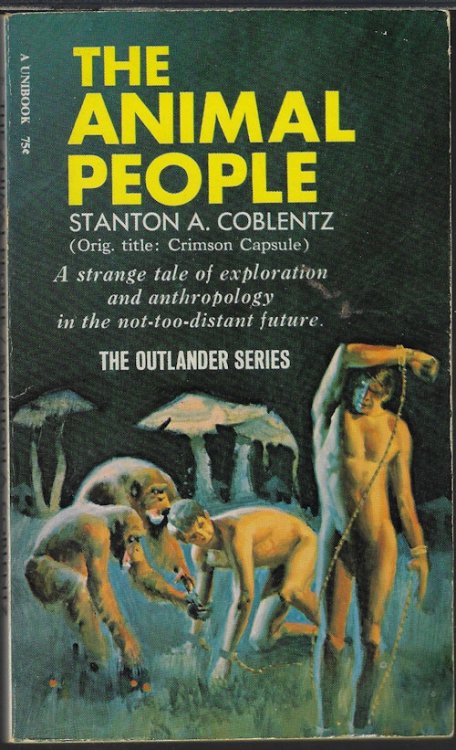 THE ANIMAL PEOPLE (original Title: CRIMSON CAPSULE); The Outlander Series