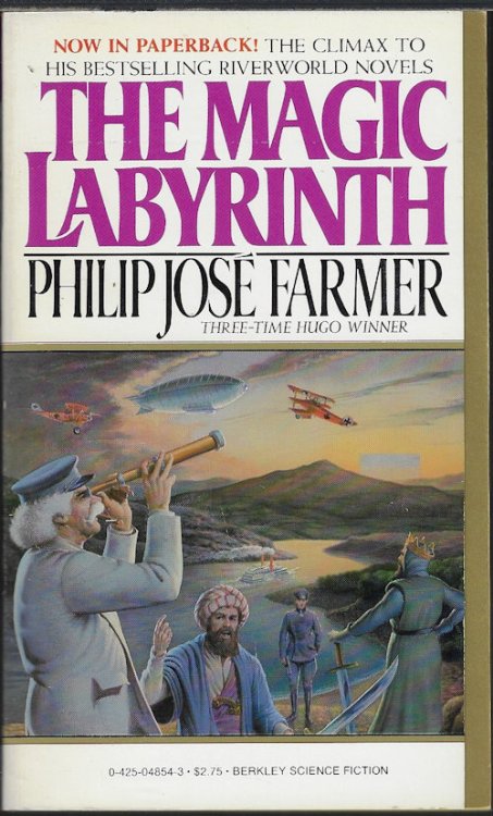 THE MAGIC LABYRINTH