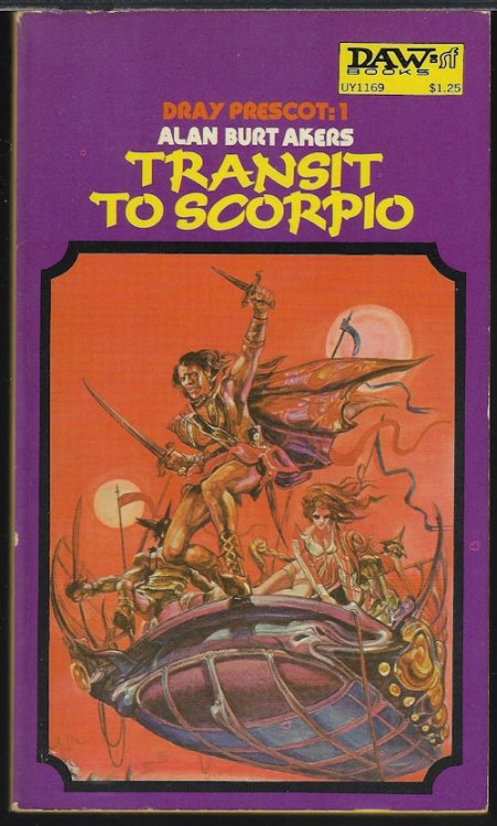 TRANSIT TO SCORPIO: Dray Prescot #1