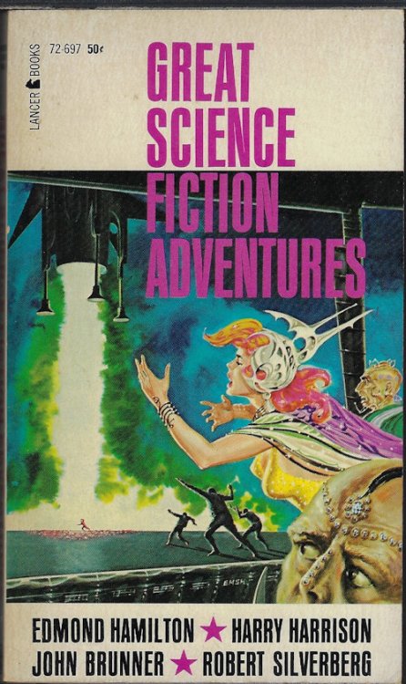 GREAT SCIENCE FICTION ADVENTURES