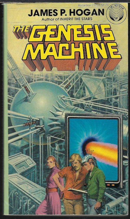 THE GENESIS MACHINE