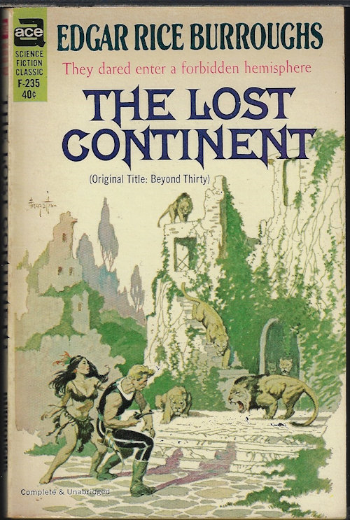 THE LOST CONTINENT (Orig.: 
