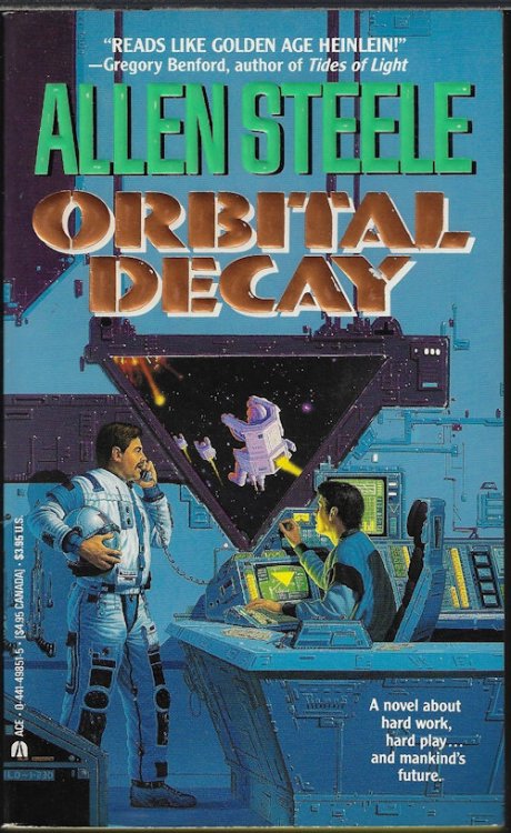 Image for ORBITAL DECAY ORBITAL DECAY