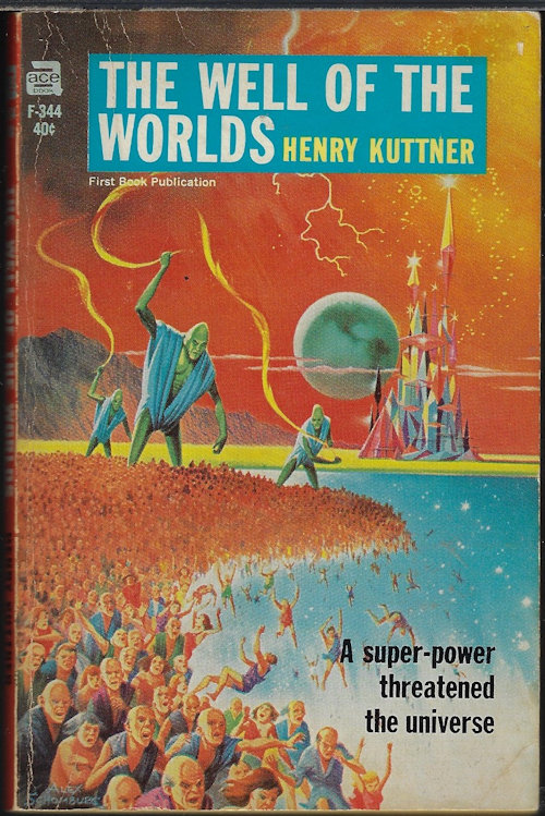 Image for THE WELL OF THE WORLDS THE WELL OF THE WORLDS