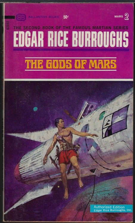 THE GODS OF MARS (Mars #2)