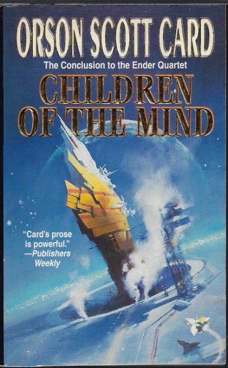 CHILDREN OF THE MIND (Conclusion to The Ender Quartet)