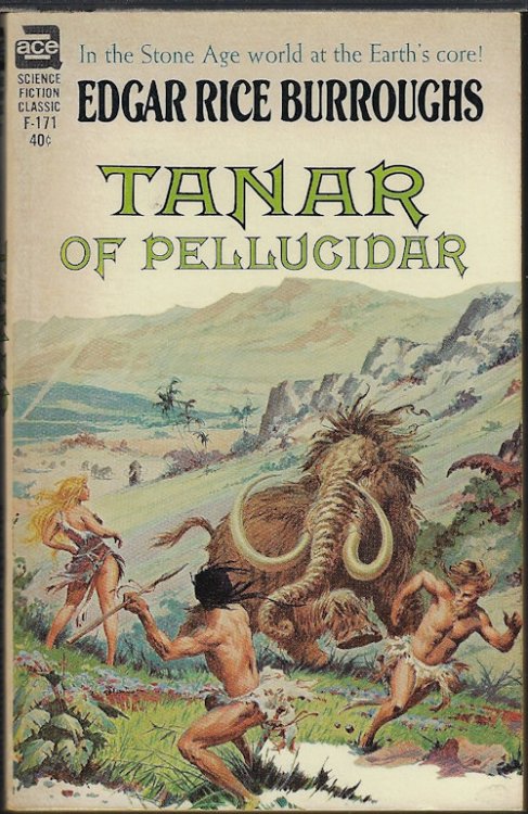 TANAR OF PELLUCIDAR