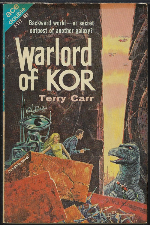 WARLORD OF KOR / THE STAR WASPS