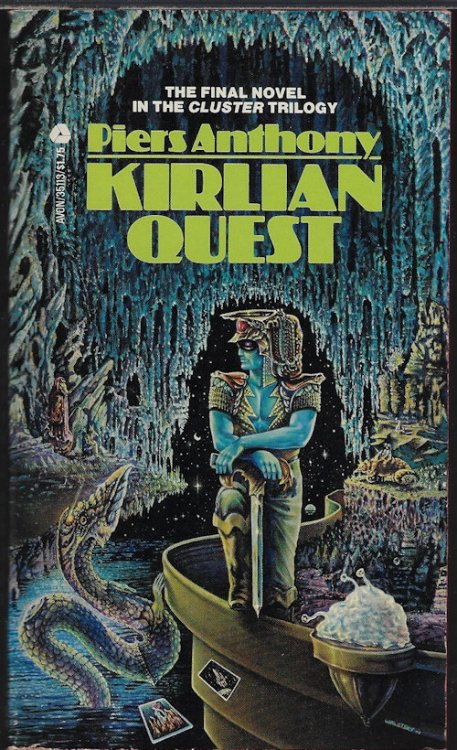 KIRLIAN QUEST: Cluster #3