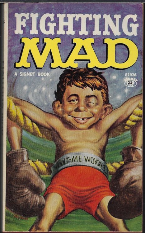 FIGHTING MAD