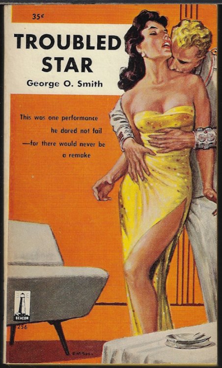 TROUBLED STAR; Galaxy Selected Novel
