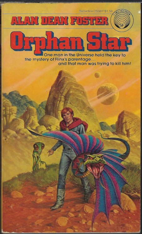 ORPHAN STAR (A Pip and Flinx Adventure)