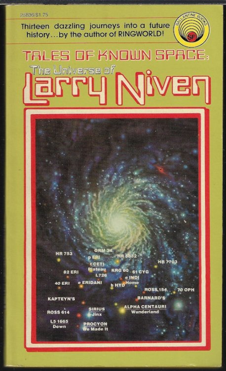 TALES OF KNOWN SPACE