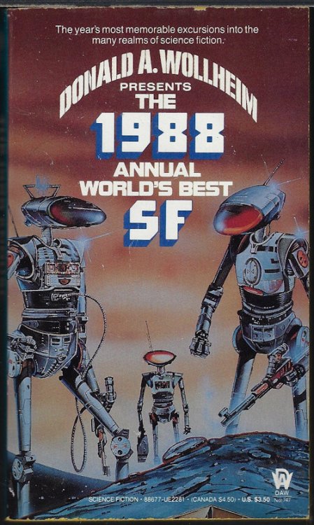 THE 1988 ANNUAL WORLD'S BEST SF