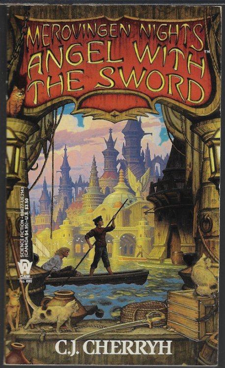 ANGEL WITH THE SWORD: Merovingen Nights