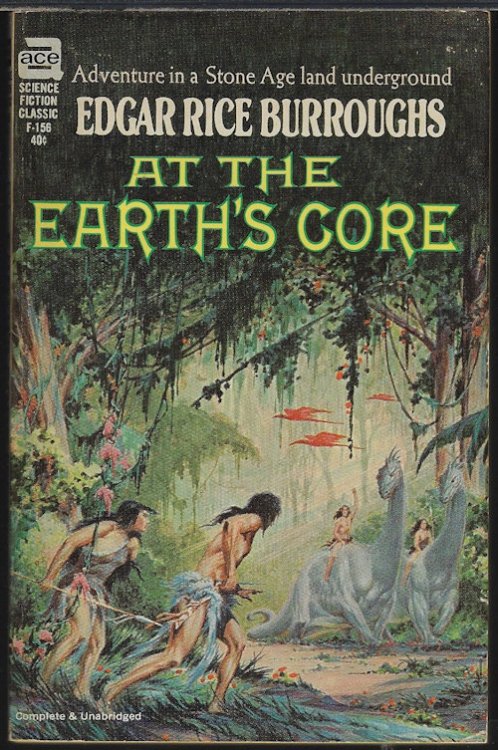 AT THE EARTH'S CORE