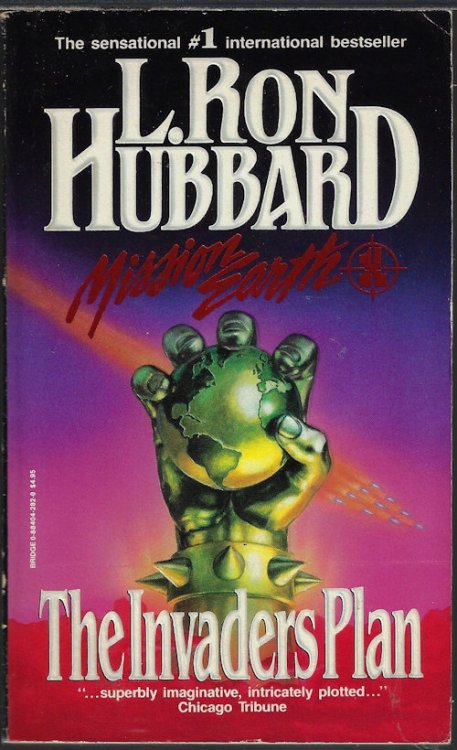 THE INVADERS PLAN; Mission Earth 1