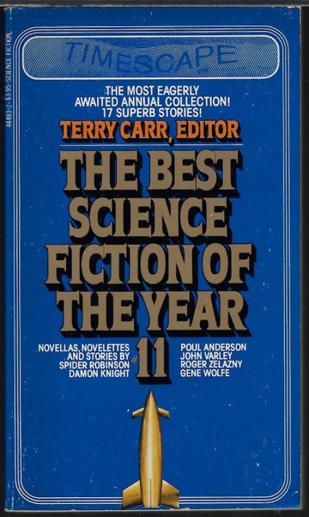 THE BEST SCIENCE FICTION OF THE YEAR #11