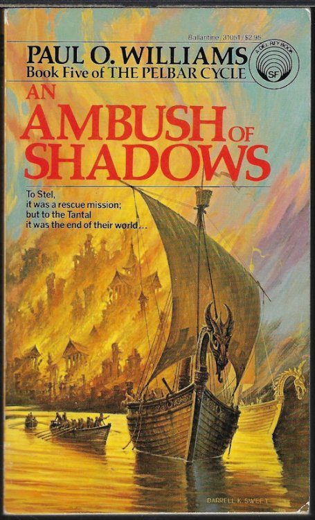 AN AMBUSH OF SHADOWS (Pelbar # 5)