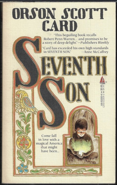 SEVENTH SON (Alvin Maker #1)