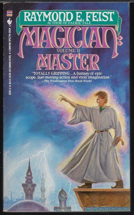 Image for MASTER; Magician Volume II MASTER; Magician Volume II