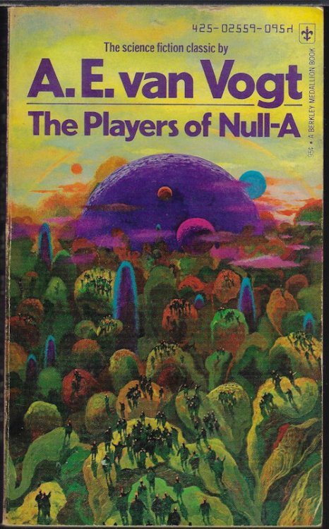 THE PLAYERS OF NULL-A