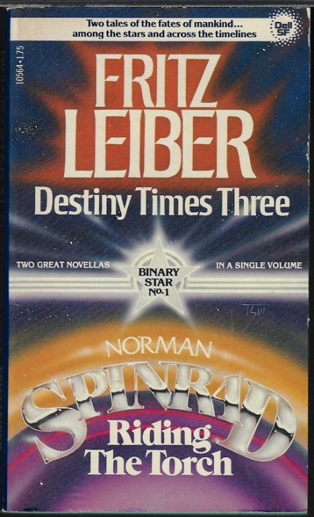 DESTINY TIMES THREE / RIDING THE TORCH: Binary Star #1