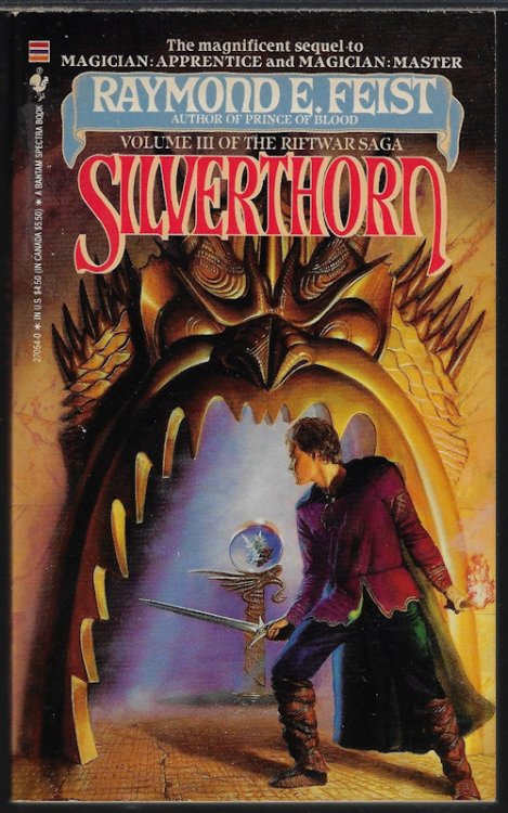 SILVERTHORN: Riftwar Saga #III