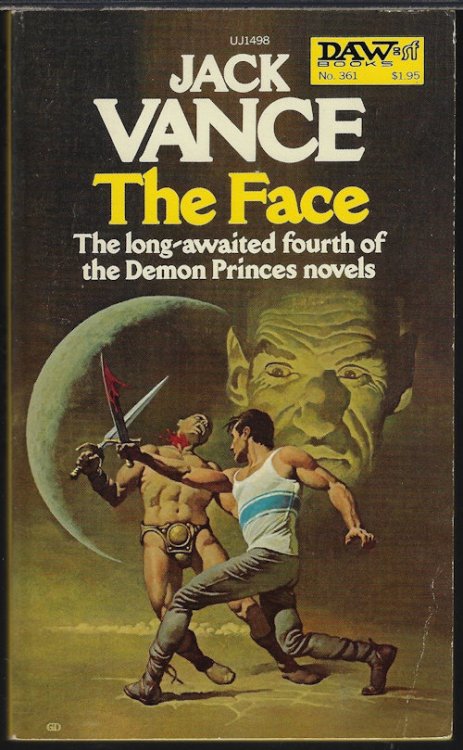 THE FACE (Demon Princes 4)