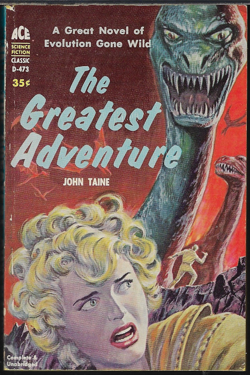 THE GREATEST ADVENTURE
