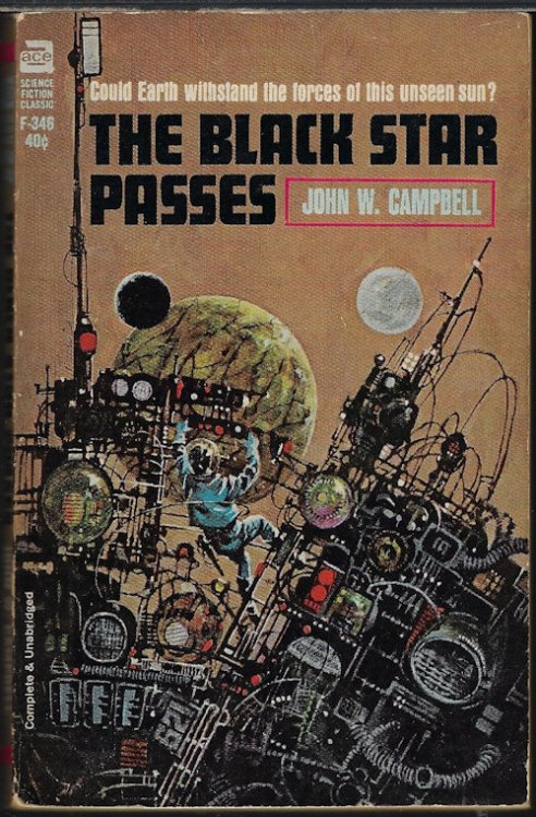 THE BLACK STAR PASSES