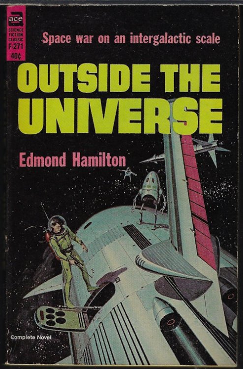 OUTSIDE THE UNIVERSE