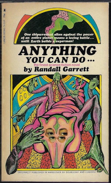 Image for ANYTHING YOU CAN DO. . . ANYTHING YOU CAN DO. . .