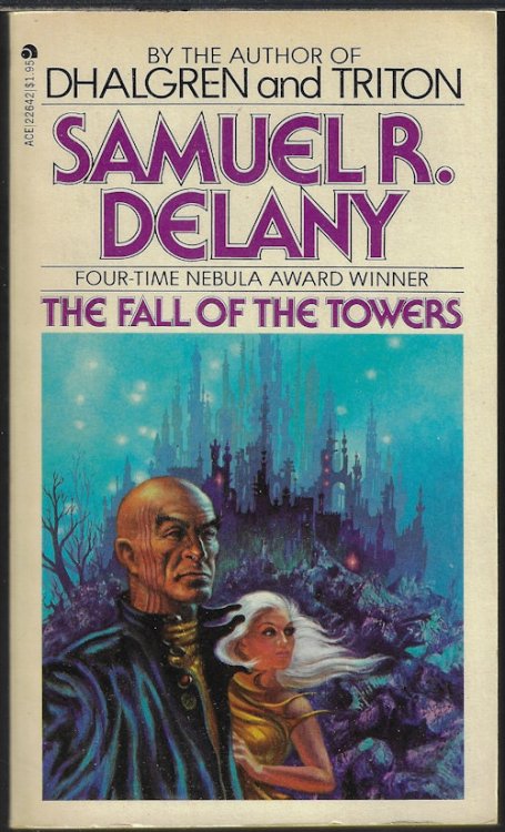 THE FALL OF THE TOWERS : (Ominibus of: OUT OF THE DEAD CITY; CITY OF A THOUSAND SUNS; CITY OF A THOUSAND SUNS)