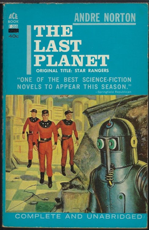THE LAST PLANET (vt. STAR RANGERS)