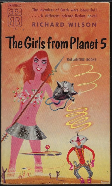 THE GIRLS FROM PLANET 5
