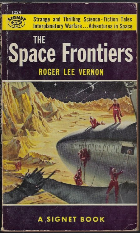 THE SPACE FRONTIERS