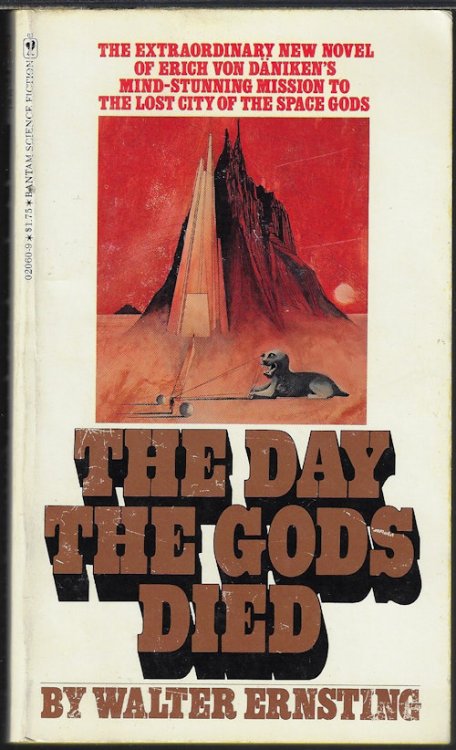 THE DAY THE GODS DIED