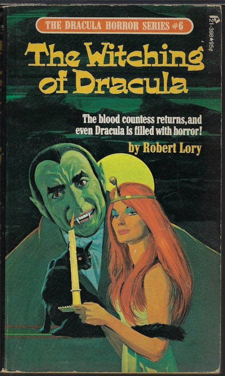 THE WITCHING OF DRACULA: The Dracula Horror Series #6